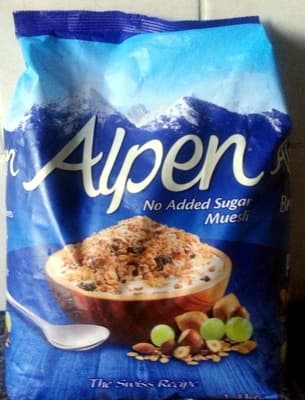 Alpen No Added Sugar Muesli