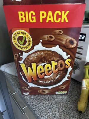 Weetos Delicious Chocolatey Hoops