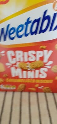Weetabix Minis - Caramelised Biscuit