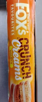 Crunch Creams Golden