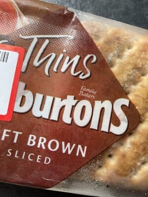 Warburtons Brown Thins