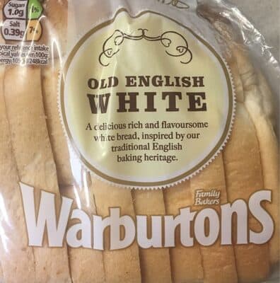 Warburtons Thick Sliced White Bread