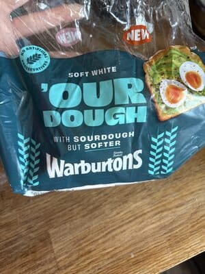 Warburtons Soft White OUR Dough
