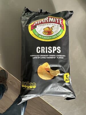 marmite crisps