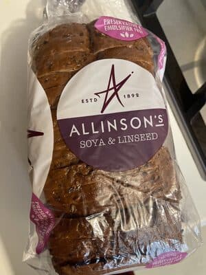 Allinson Soya & Linseed