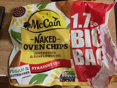 Mccain Naked Oven Chips