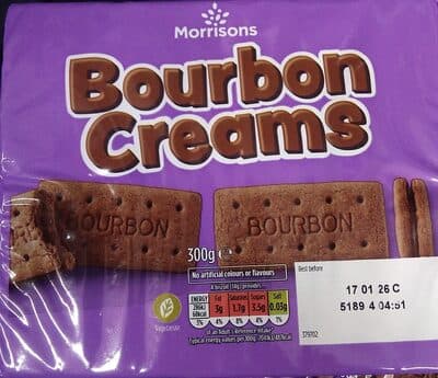 Bourbon creams