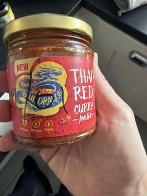 Blue Dragon Thai RED Curry paste