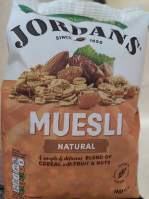 Jordans Natural Muesli