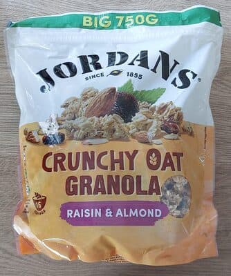Crunchy Oat Granola Raisin & Almond