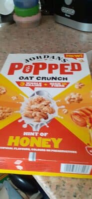 popped oat crunch