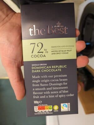 Dominican Republic Dark Chocolate