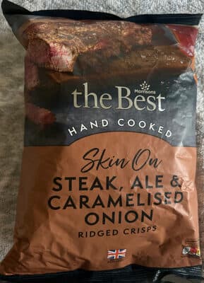 Skin On Steak, Ale & Caramelised Onion Ridged Cridpd