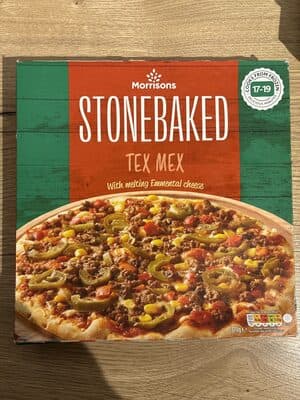 Stonebaked tex mex