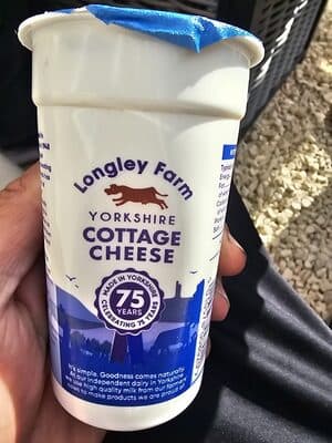 Longley Farm Yorkshire Cottage Cheese Natural