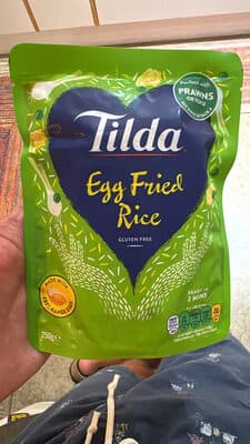 Tilda Steamed Egg Fried Rice