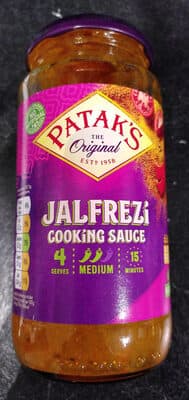 Patak's Jalfrezi Cooking Sauce