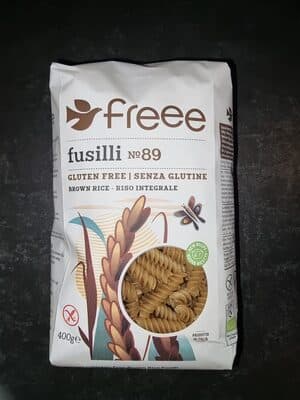 Gluten Free Organic Brown Rice Fusilli