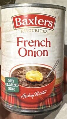 Baxters French onion soup