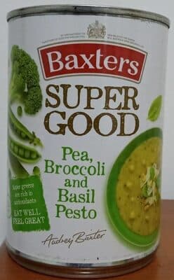 Super Good Pea, Broccoli and Basil Pesto
