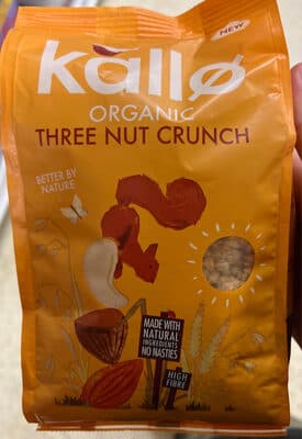 Three Nut Crunch
