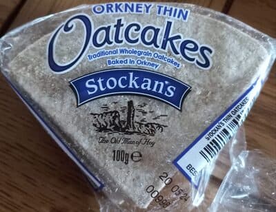 Thin Orkney Oatcakes