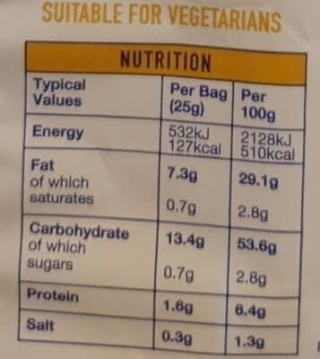 Seabrook Variety Pack Crisps
