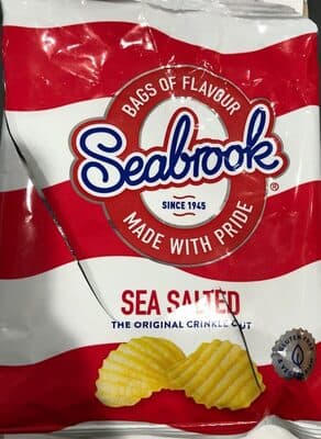 Seabrook crisps