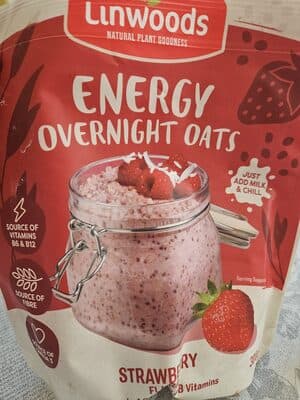 Energy overnight oats