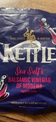 Sea Salt & Balsamic Vinegar of Modena Potato Chips