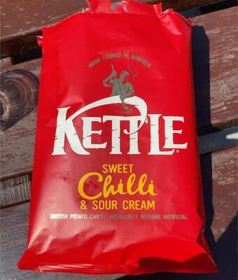 Sweet Chilli & Sour Cream Potato Chips
