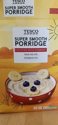 SUPER SMOOTH PORRIDGE