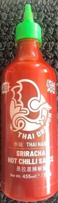 Thai Dragon Sriracha HOT Chilli Sauce