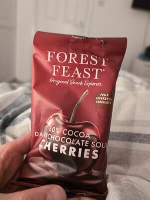 60% Cocoa Dark Chocolate Sour Cherries