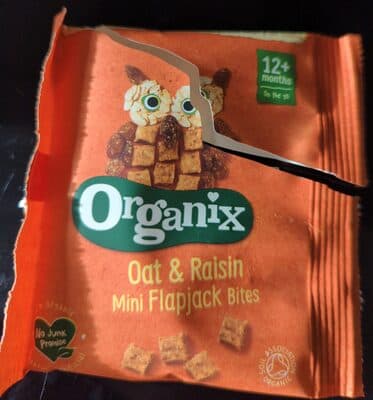 Oat & Raisin Mini Flapjack Bites