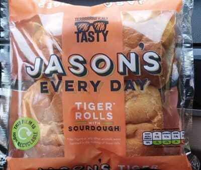 Jason's Every Day Tiger Rolls With Sourdough