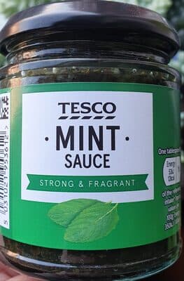 Tesco Mint Sauce 180G