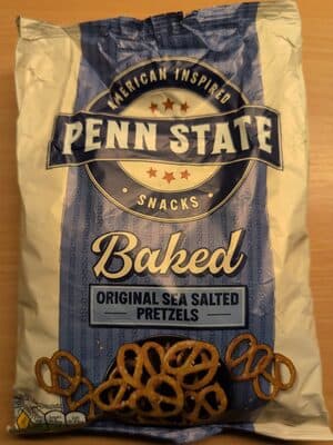 Original Sea Salted Wheat Pretzels