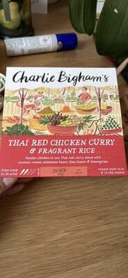 Thai Red Chicken Curry & Fragrant Rice