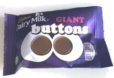 Cadbury Dairy Milk buttons