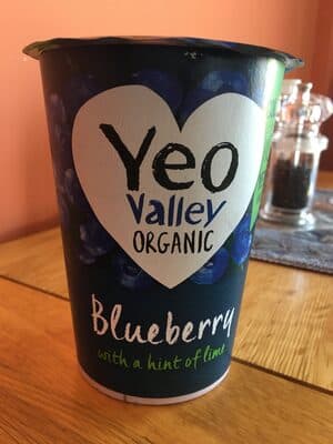 Yeo Valley Blueberry Yogurt