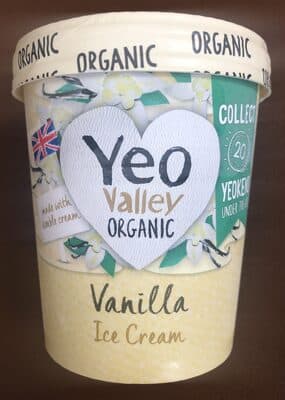 Yeo Valley Vanilla Ice Cream