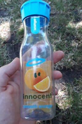 Innocent pure fruit juice Smooth Orange