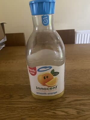 Innocent pure fruit juice Smooth Orange