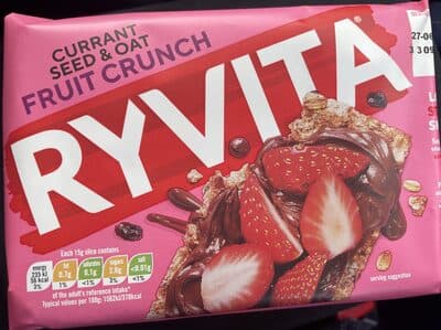 Fruit Crunch Crisp