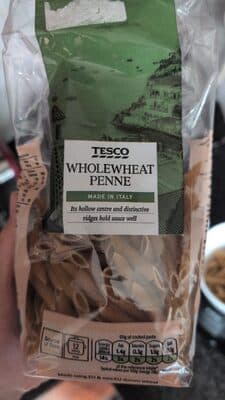 Tesco Wholewheat Penne