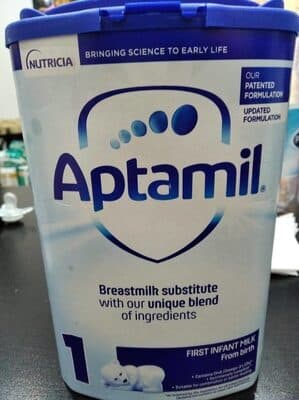 1 First Baby Milk Formula From Birth