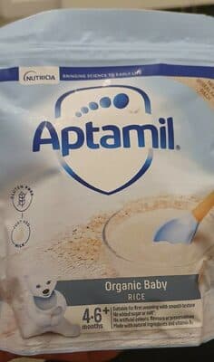 Organic baby rice