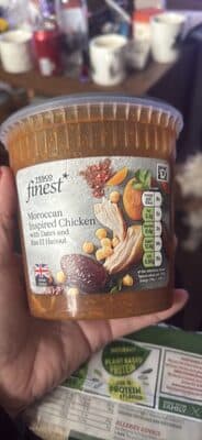 Moroccan Inspired Chicken with Dates and Ras El Hanout