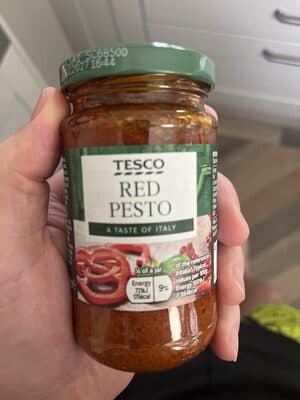 Tesco Red Pesto 190G